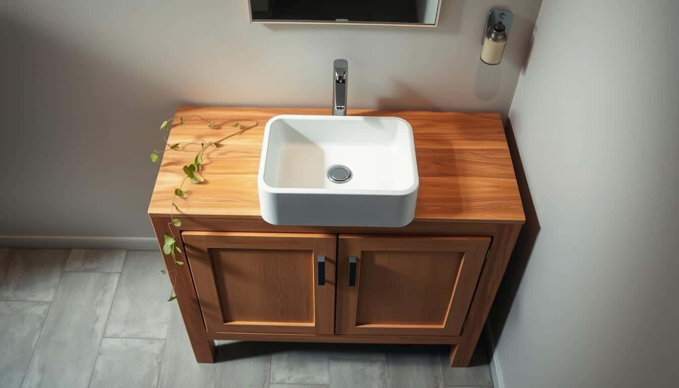 DIY-Waschtisch fürs Bad – individuell & platzsparend
