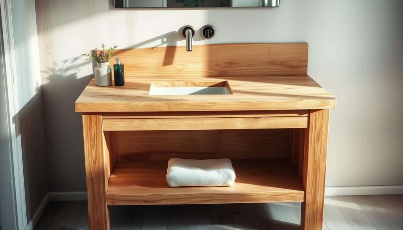 DIY-Waschtisch fürs Bad – individuell & platzsparend