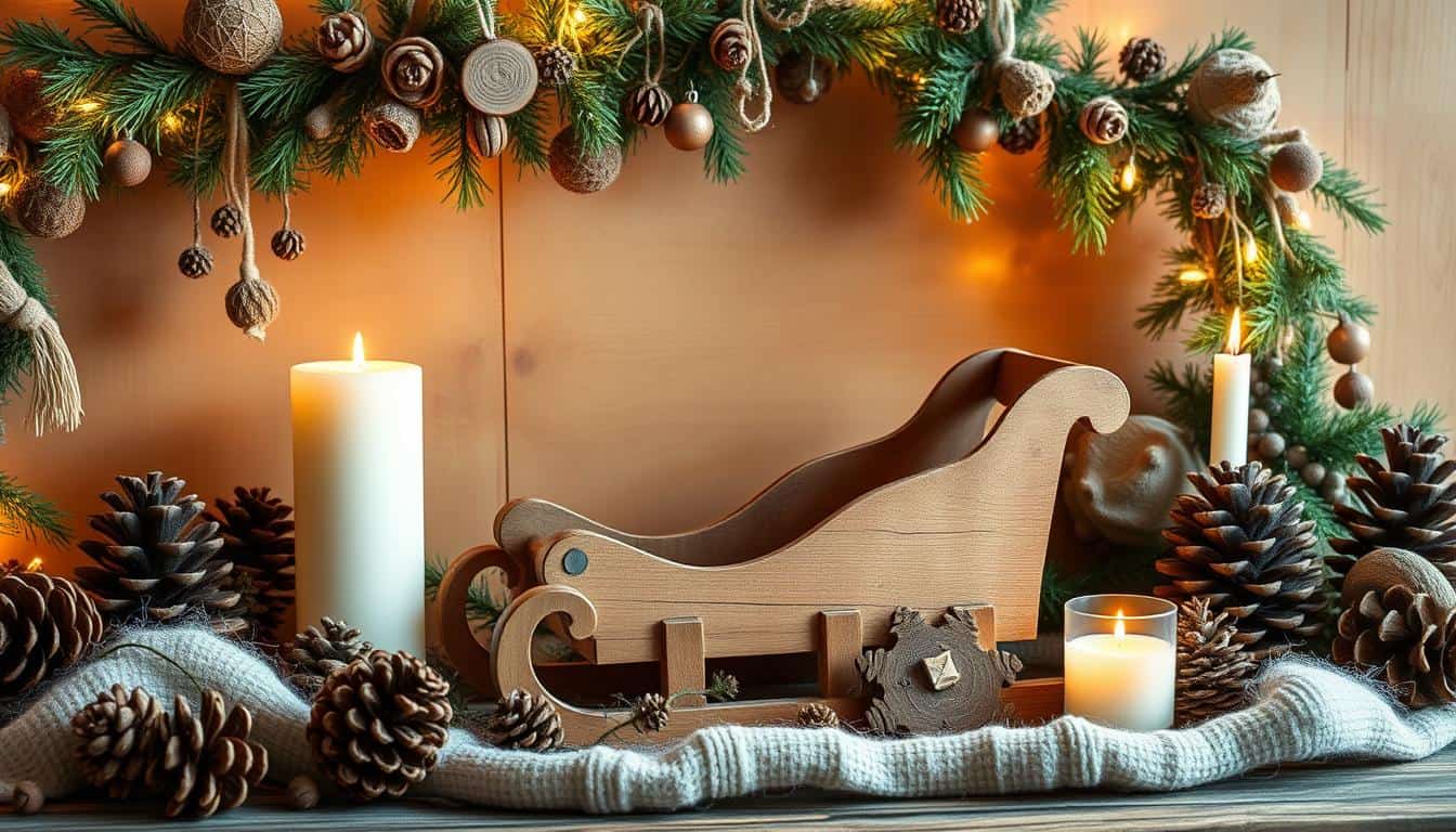 DIY-Weihnachtsdeko aus Holz – rustikales Fest für Selbermacher