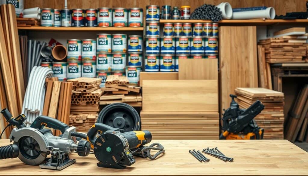 Werkzeug und Materialien Werkzeug und Materialien