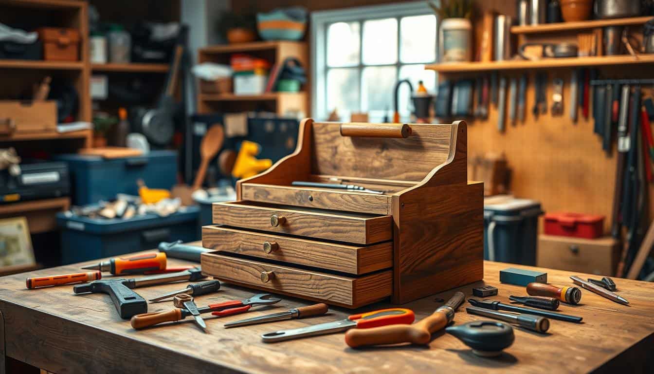 Werkzeugkiste selber bauen – Ordnung für Chaosheld:innen