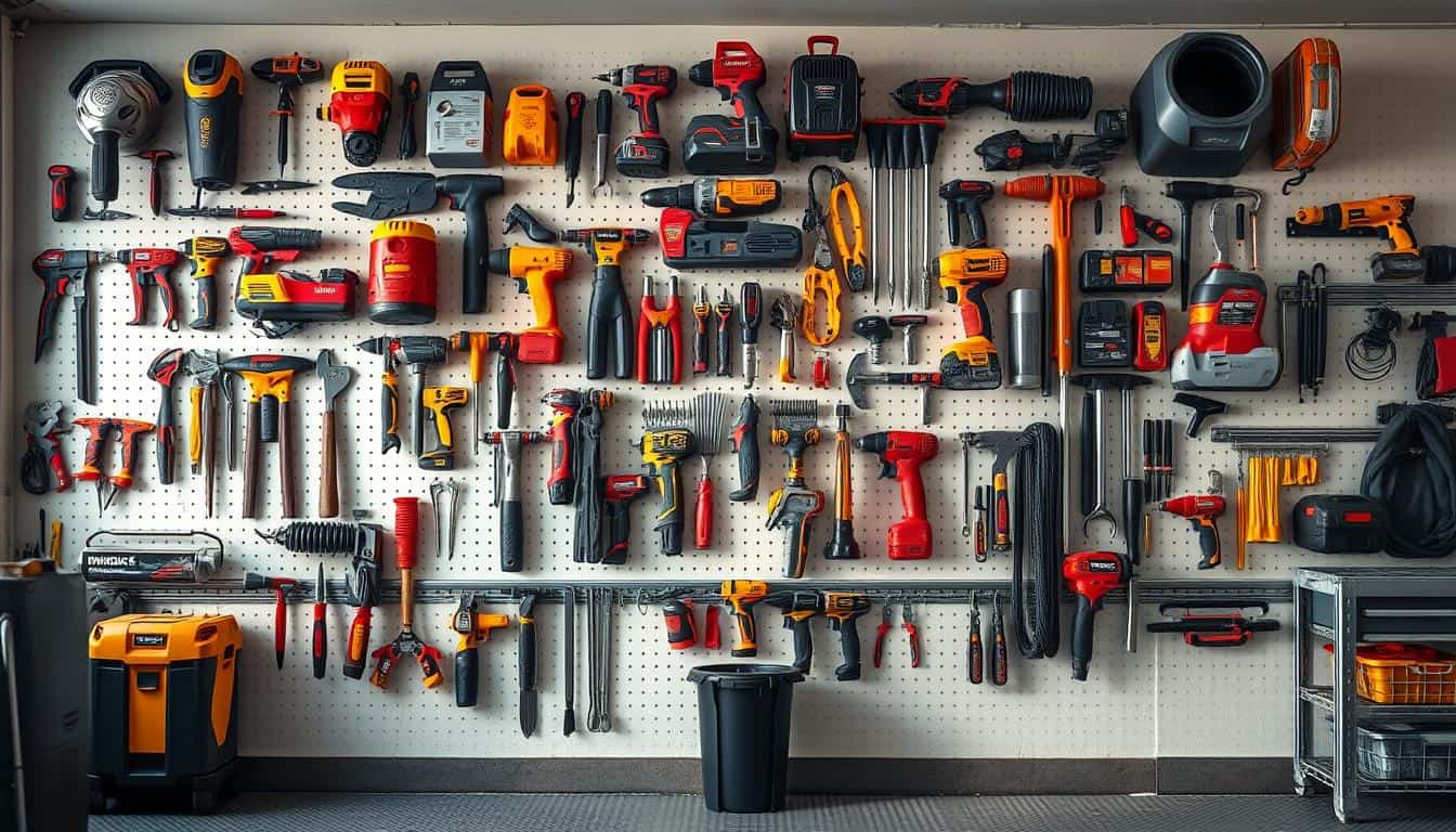 DIY-Werkzeugwand für die Garage – Ordnung leicht gemacht