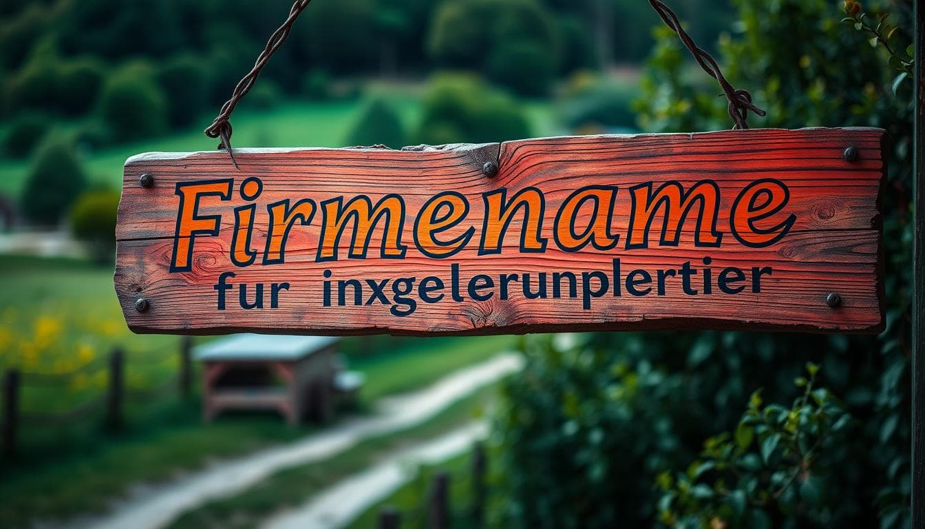 Firmenname für Einzelunternehmen wählen: Tipps und Hinweise