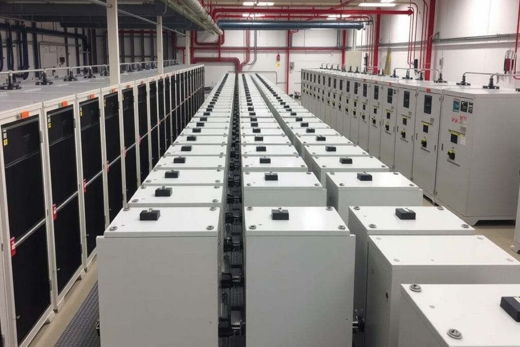 Batteriespeicher für Netzstabilität