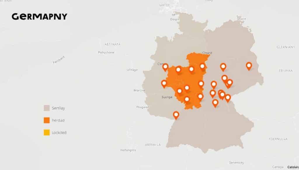 Deutschlandweite Schrottabholung in der Nähe mit Standortkarte