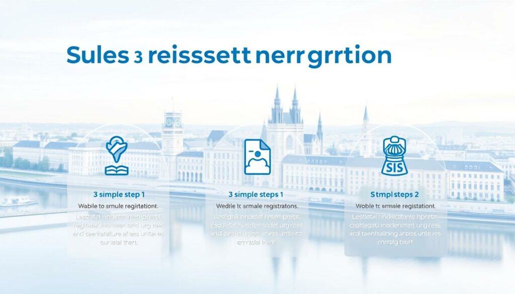 Einfacher Registrierungsprozess für Firma gratis eintragen München