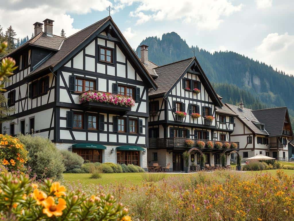 Flairhotel in der Nähe der Schwäbischen Alb mit Naturlandschaft
