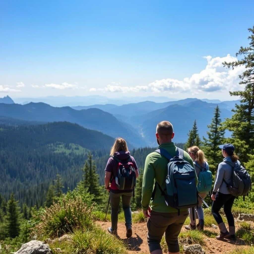Geführte Wanderung vom Flairhotel in der Nähe durch die lokale Landschaft