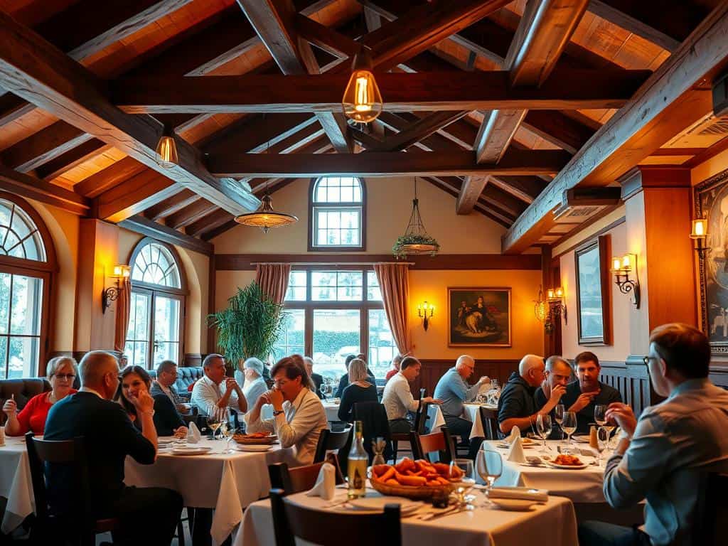 Gemütliches Restaurant eines Flairhotel in der Nähe mit regionalen Spezialitäten