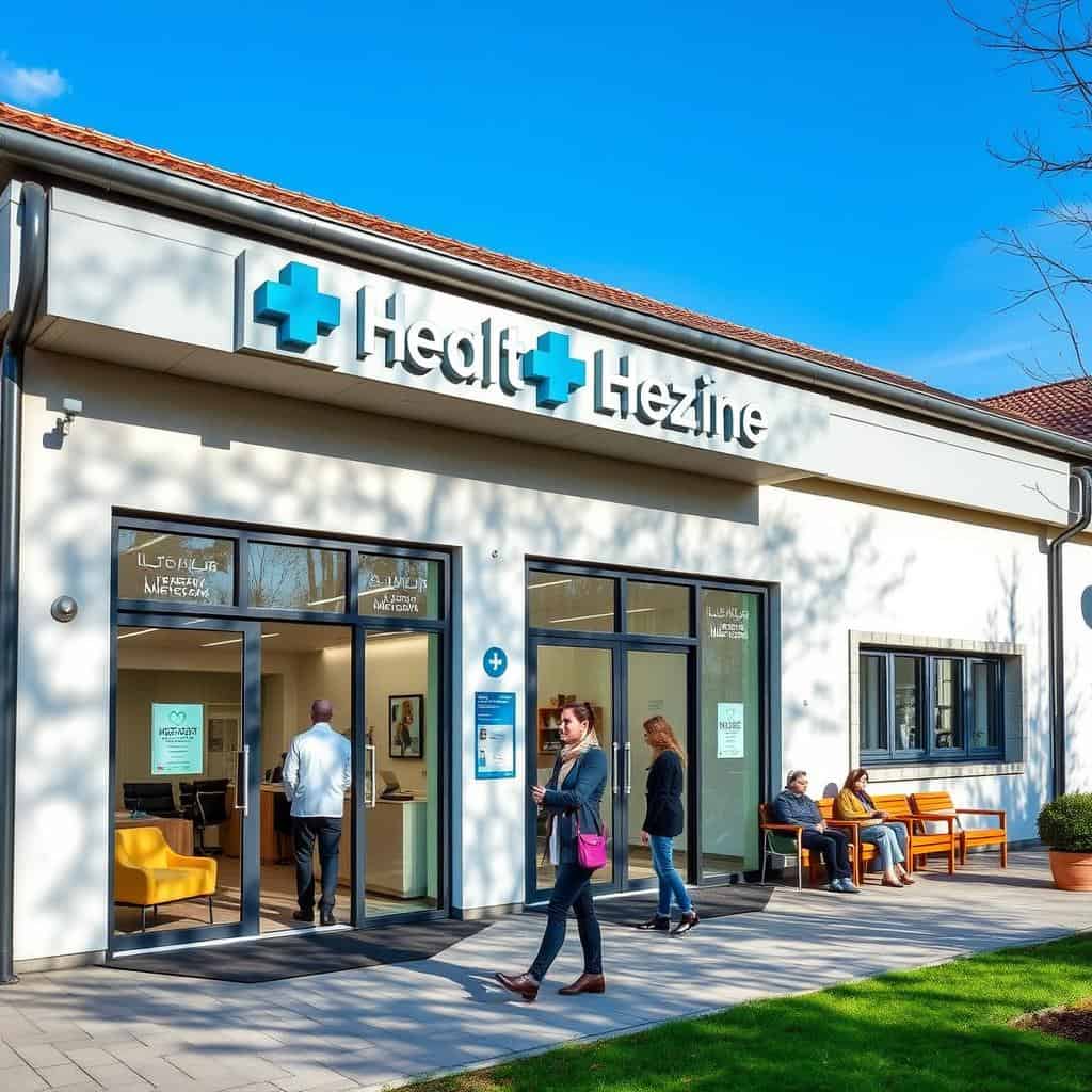Gesundheitseinrichtung in Weisswasser