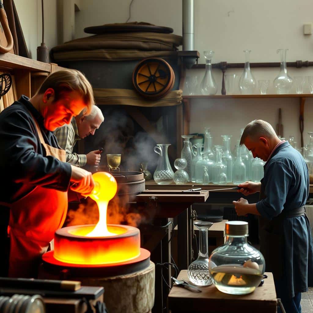 Handwerksbetrieb in Weisswasser mit Fokus auf Glasherstellung