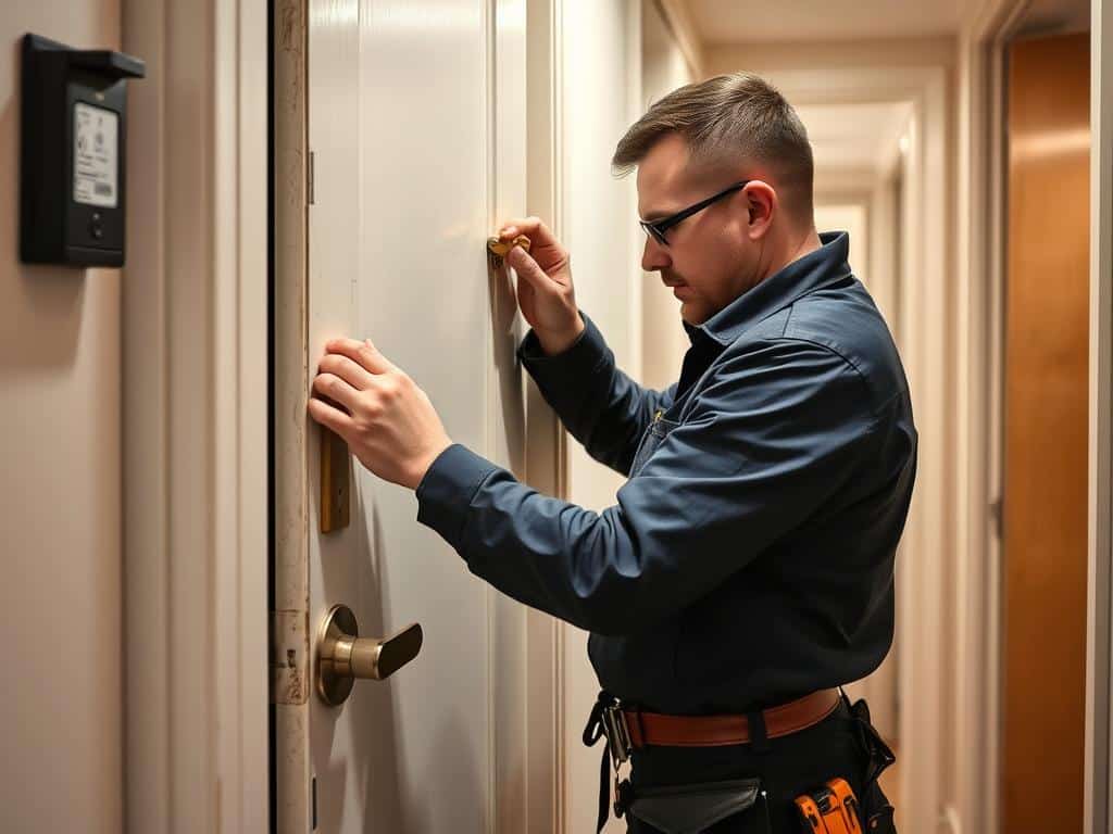 Hausmeister Frankfurt bei Reparaturarbeiten