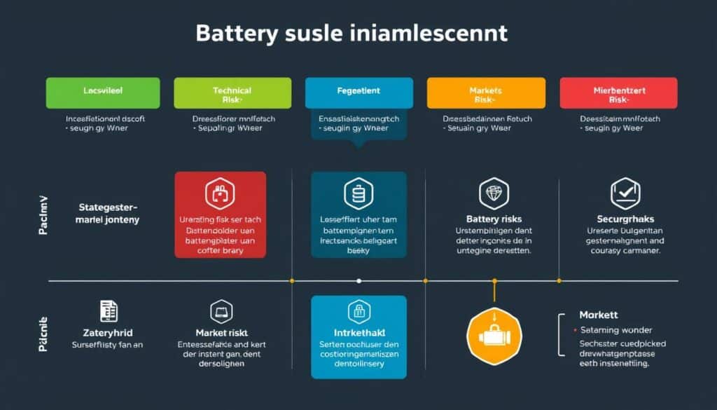 Risikomanagement bei Batteriespeicher Investments