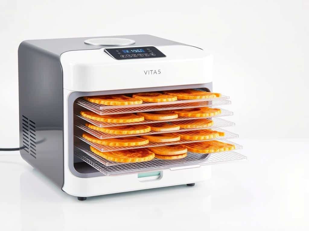 VITA5 Kitchen Dora Dörrautomat mit Touch-Screen und sechs Etagen