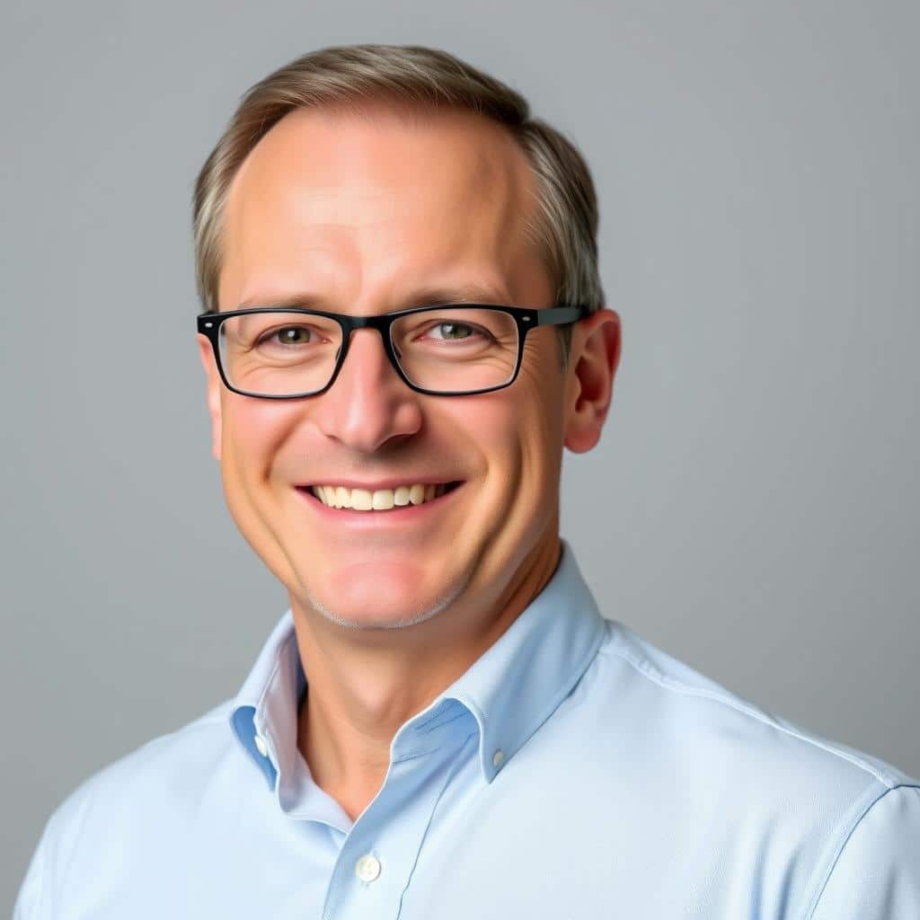 Zufriedener Kunde eines Hausmeister Frankfurt