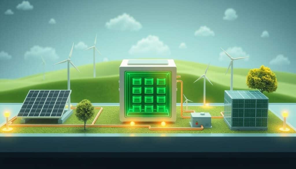Zukunft der Batteriespeicher Investments
