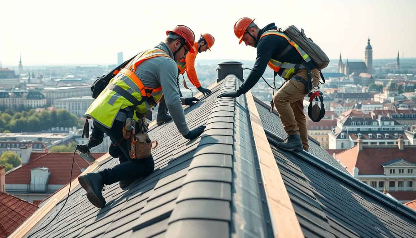 Dachdecker Wien: Professionelle Dachexperten für Ihr Zuhause
