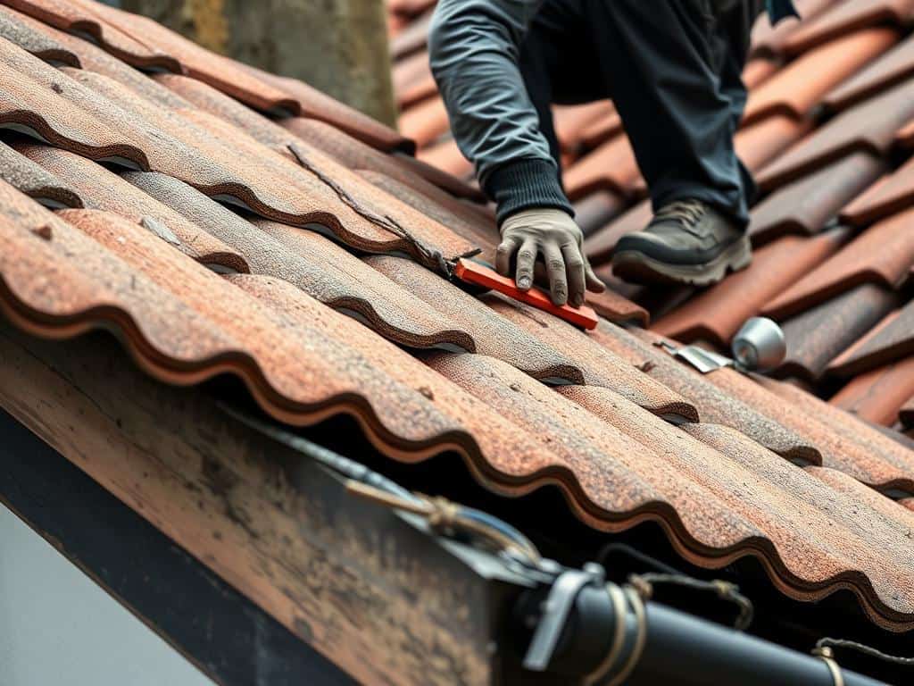 Dachreparatur durch Dachdecker Wien