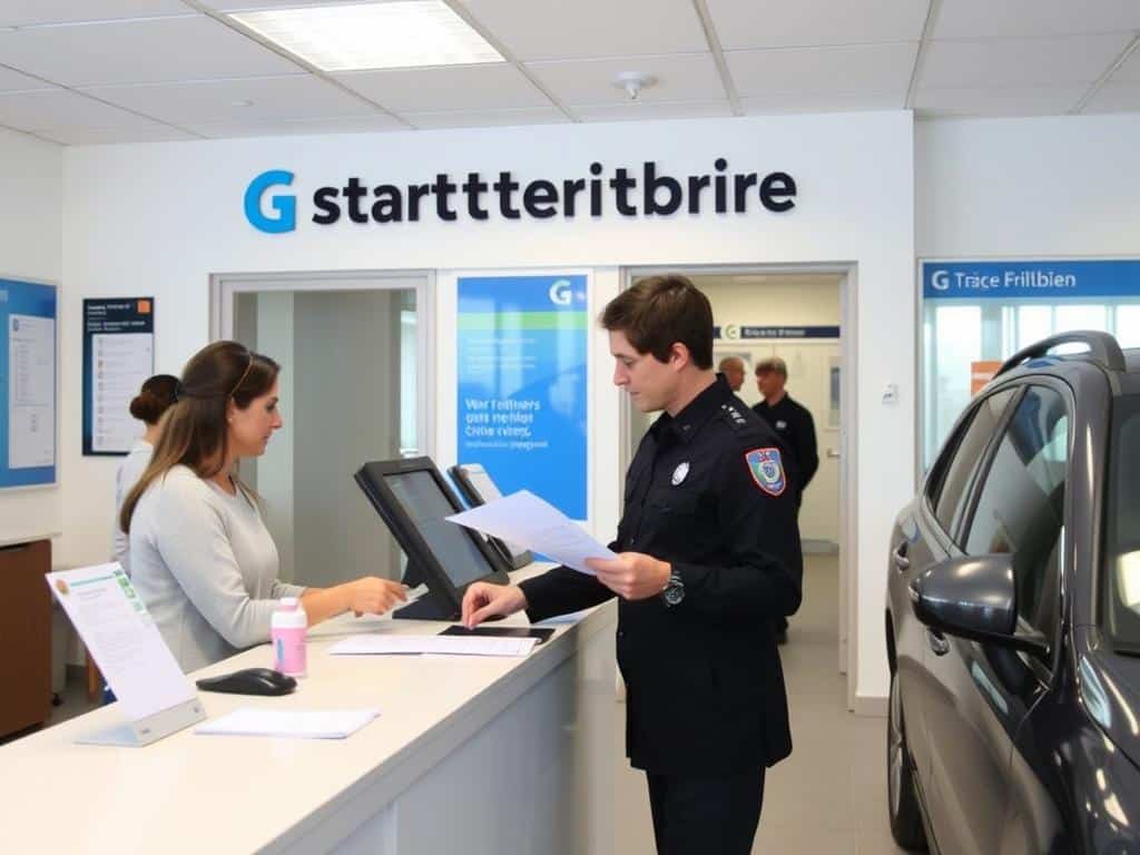 Fahrzeugzulassung beim Strassenverkehrsamt und Schifffahrtsamt St. Gallen