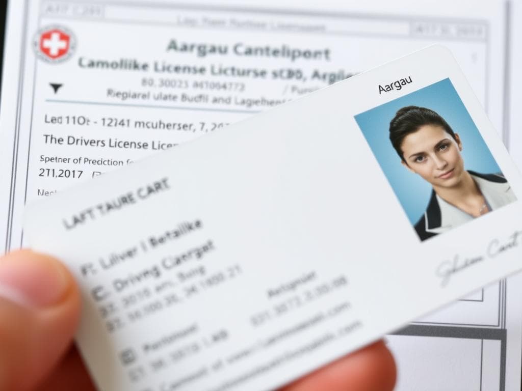Führerausweis beim Strassenverkehrsamt Aargau
