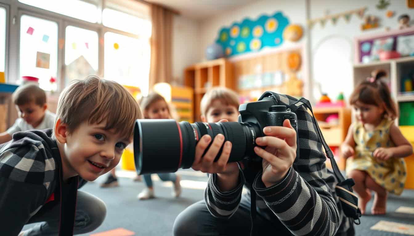 Fotograf für Kindergärten