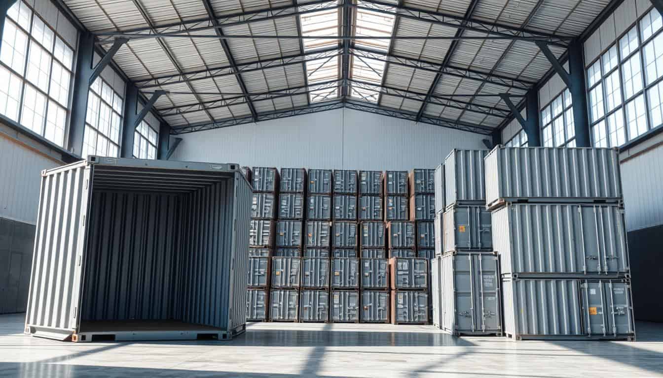 Lagercontainer mieten oder kaufen