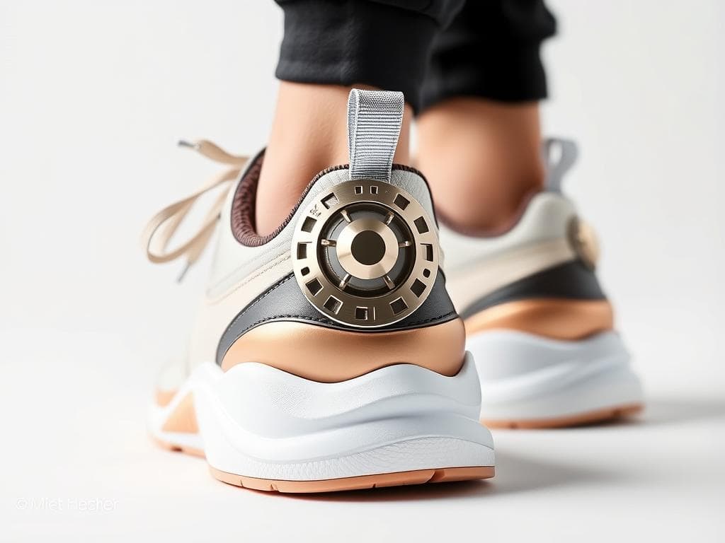 Puma Disc Blaze Metal Damenschuh mit Disc-System und Metallic-Akzenten