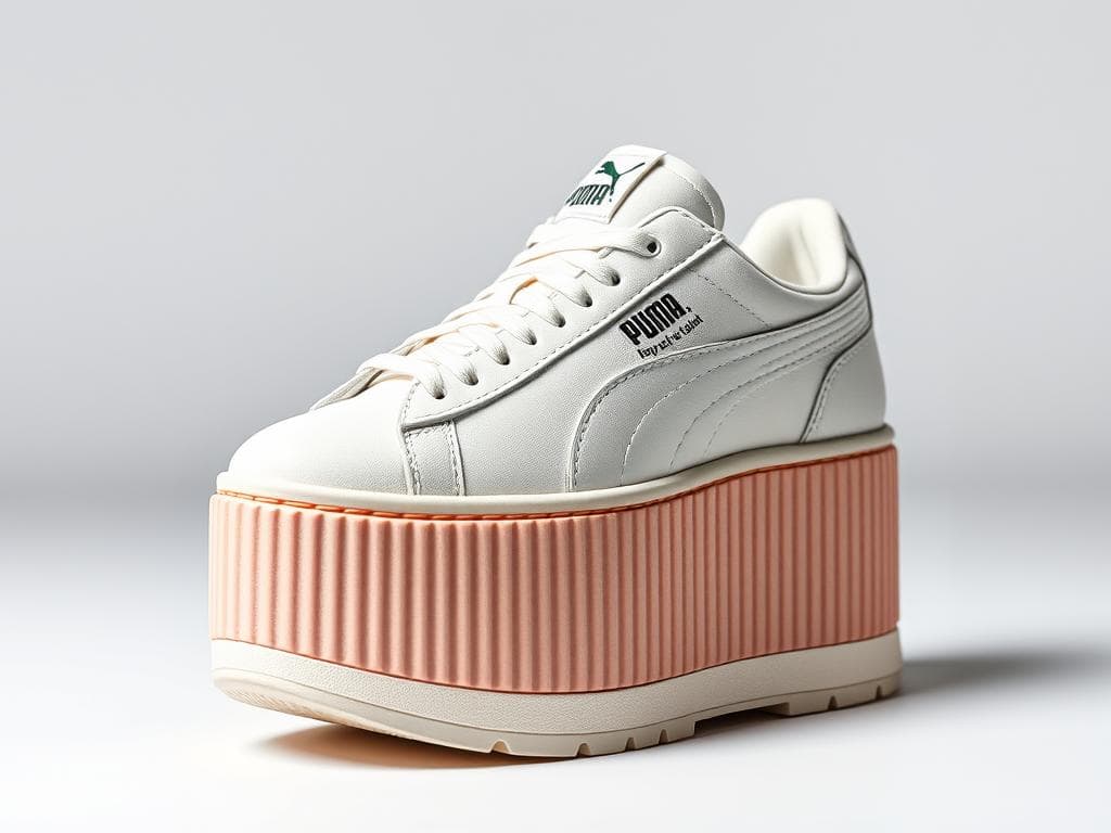 Puma Mayze Stack Damenschuh mit Plateau-Sohle und Retro-Look
