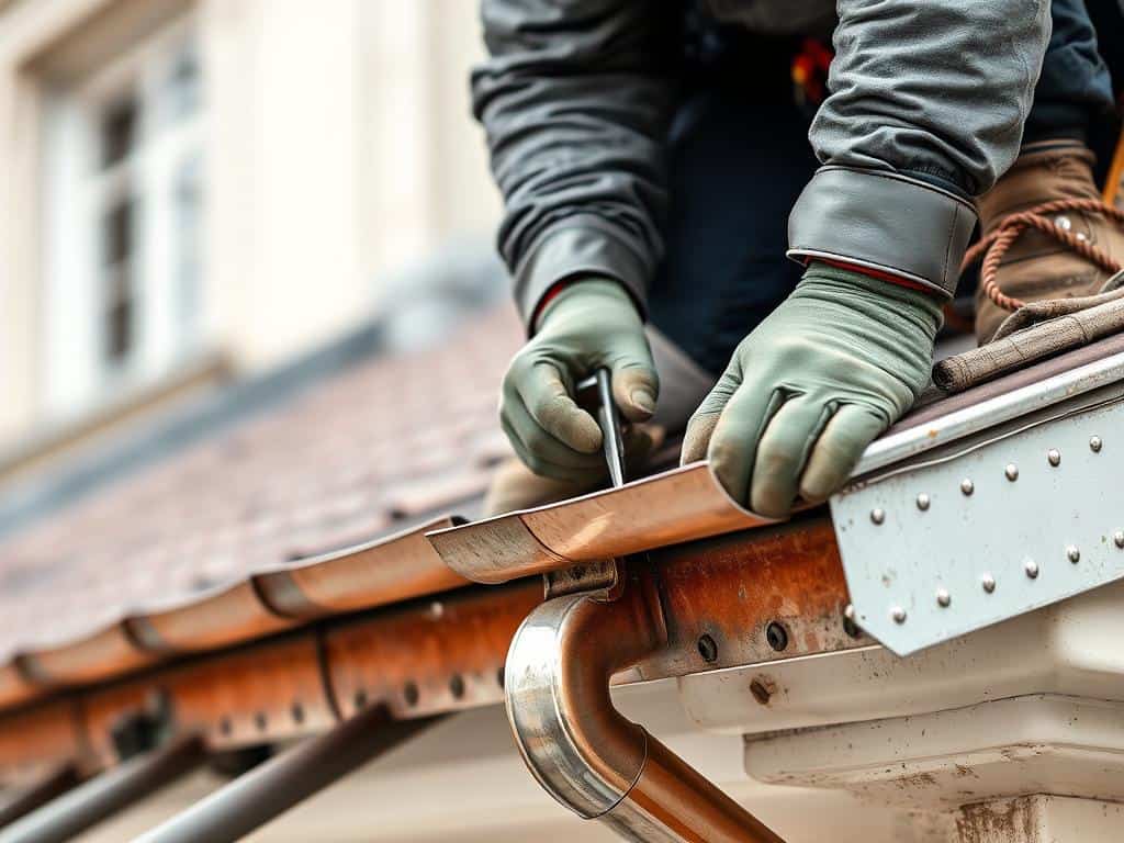 Spenglerarbeiten durch Dachdecker in Wien