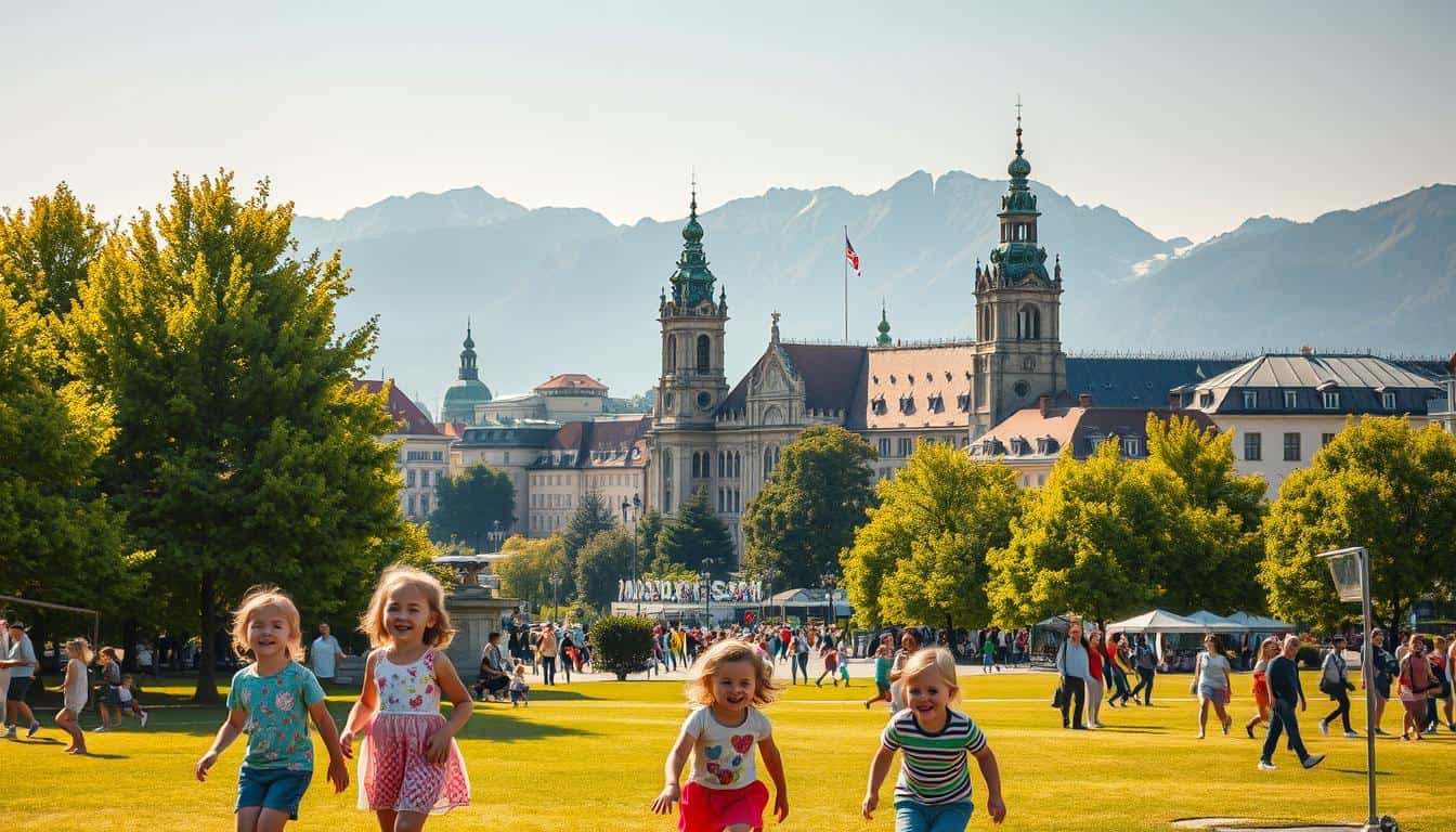 Ausflugsziel Familien München