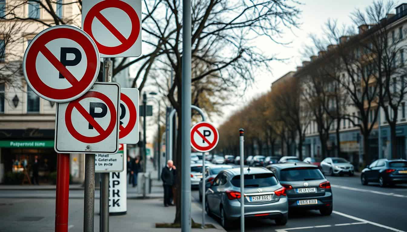 Rechtliche Grundlagen Halteverbotsschilder Berlin