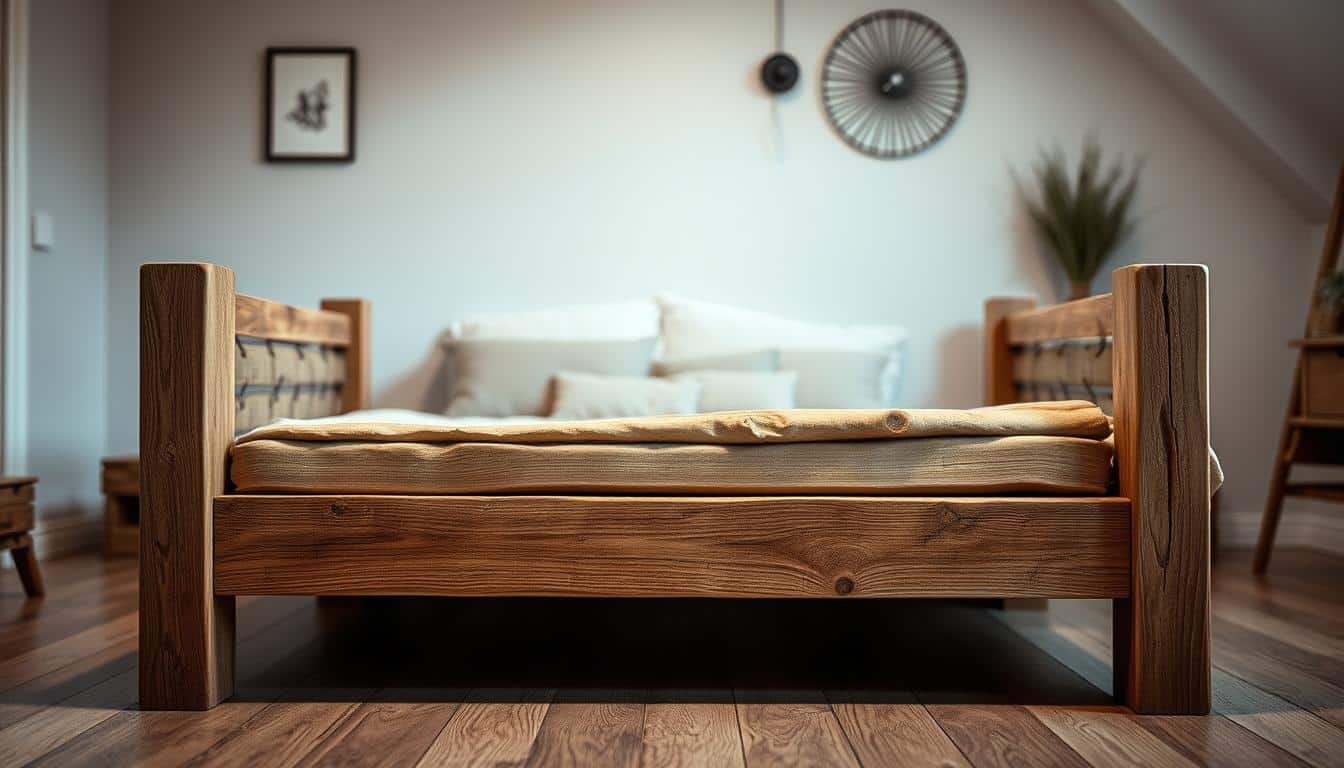 Bett aus brettern selber bauen