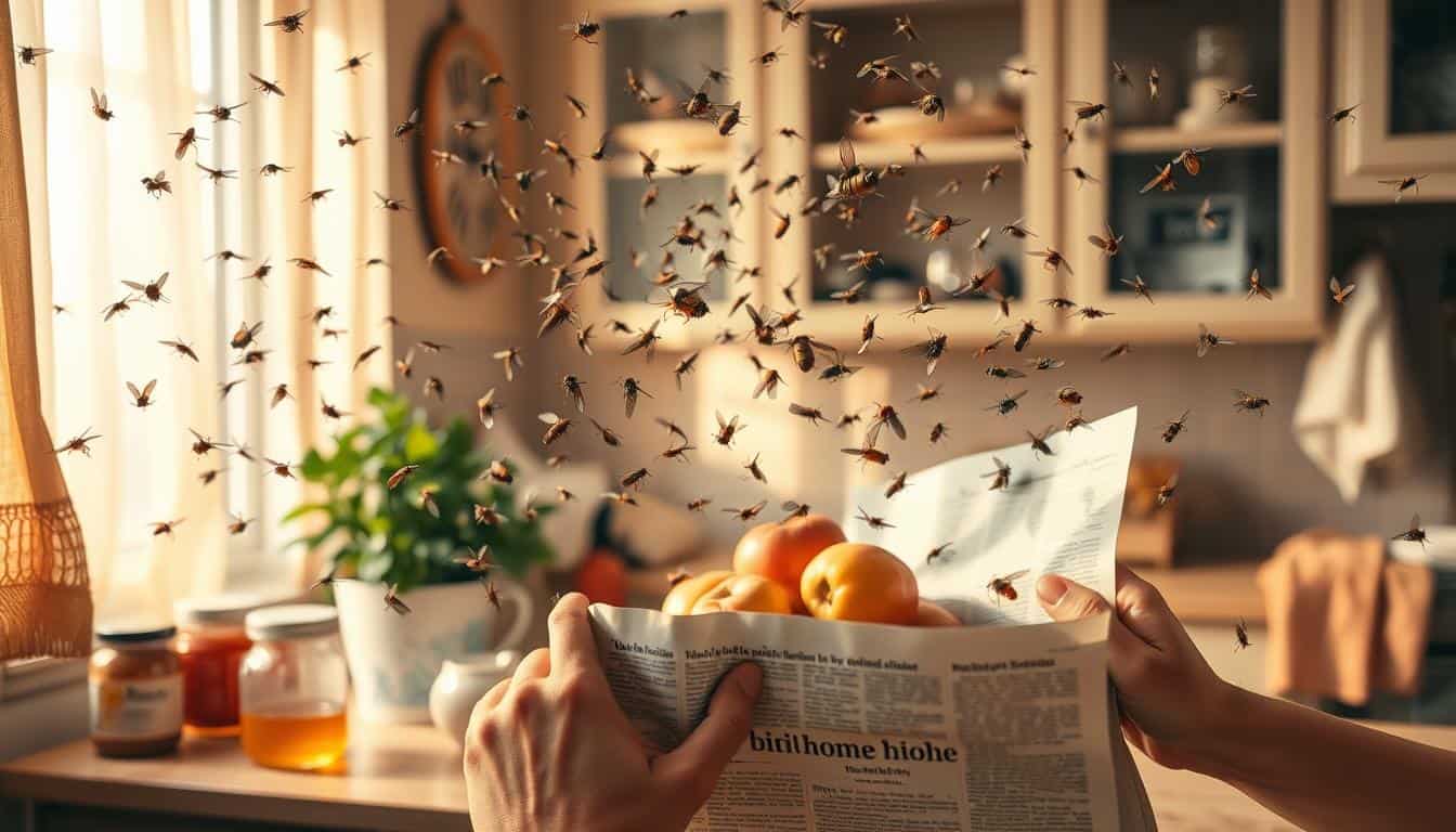 Fliegenplage: Was tun gegen Fliegen im Haus