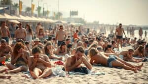Malle-Touristen klagen über „Magaluf-Grippe“
