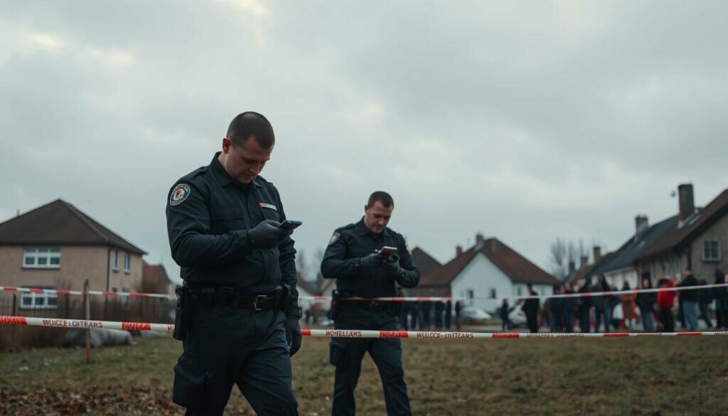 Polizei Ermittlungen in Gimmingen Polizei Ermittlungen in Gimmingen