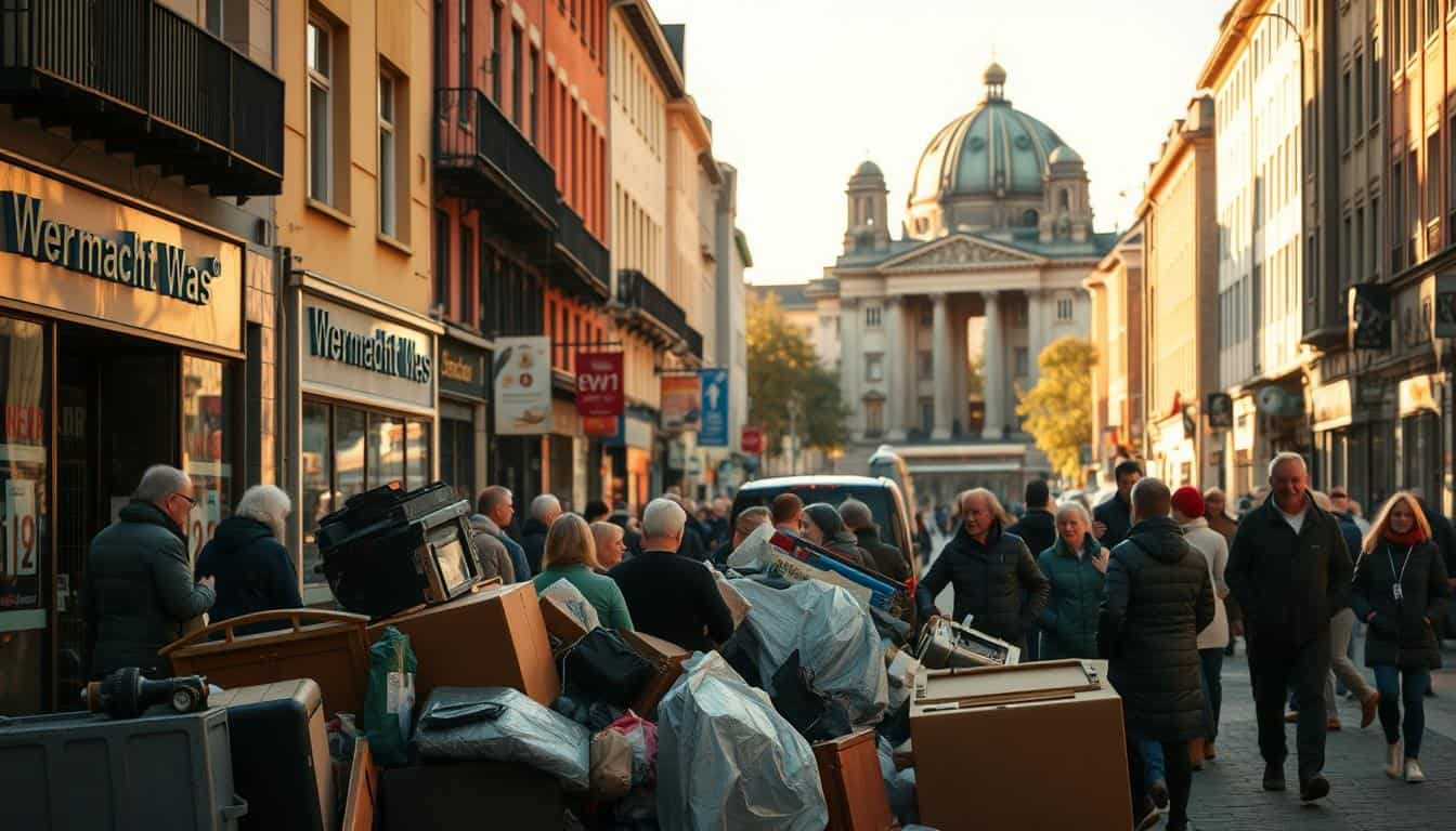 Sperrmüllabholung in Berlin