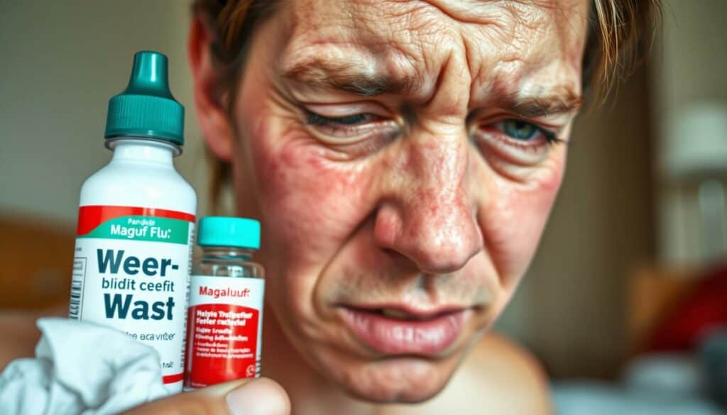 Symptome der Magaluf-Grippe