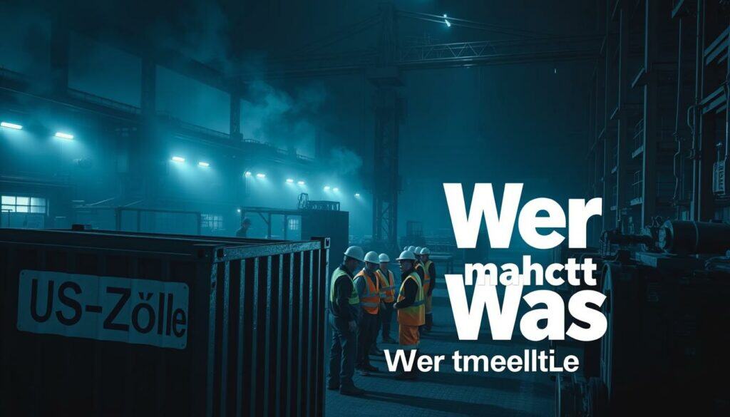 US-Zƶlle und Margendruck US-Zƶlle und Margendruck