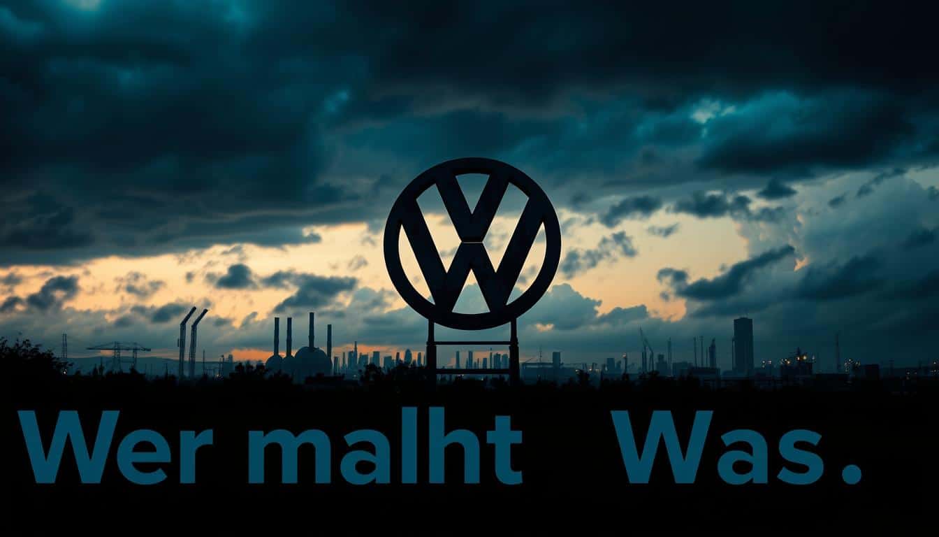 Volkswagen meldet drastischen Gewinneinbruch ā und kappt wegen US-Zƶllen Prognose