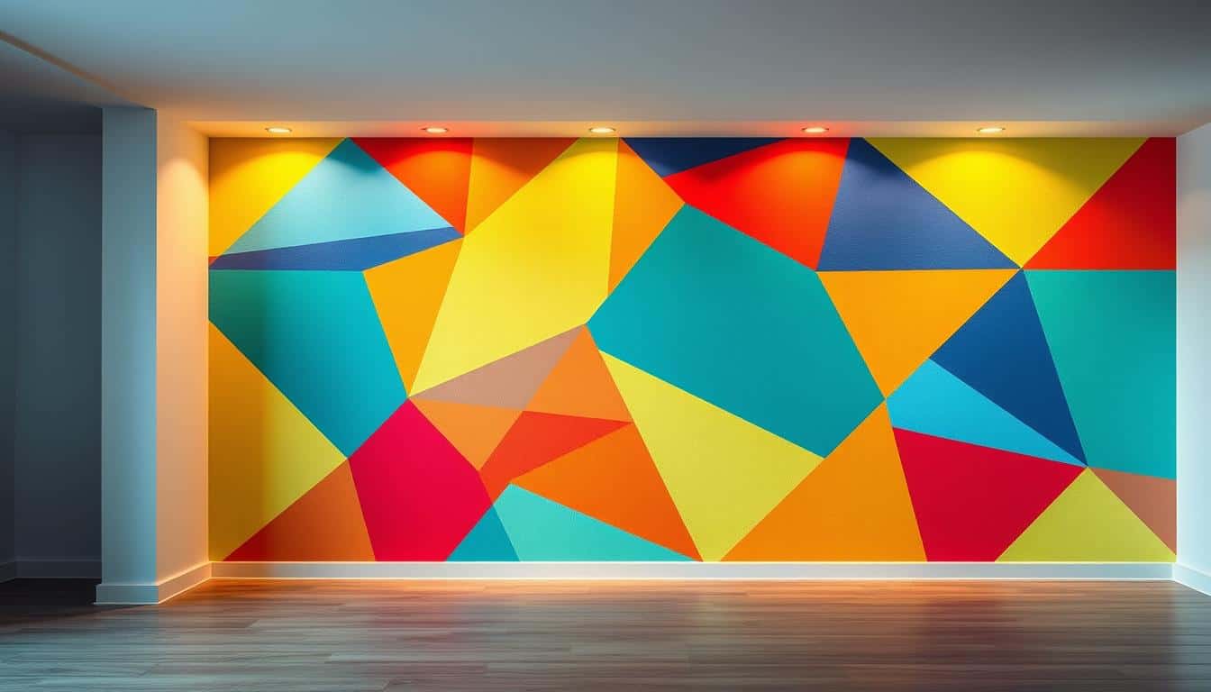Geometrische Muster Wand: So Gestalten Sie Ihr Zuhause Neu