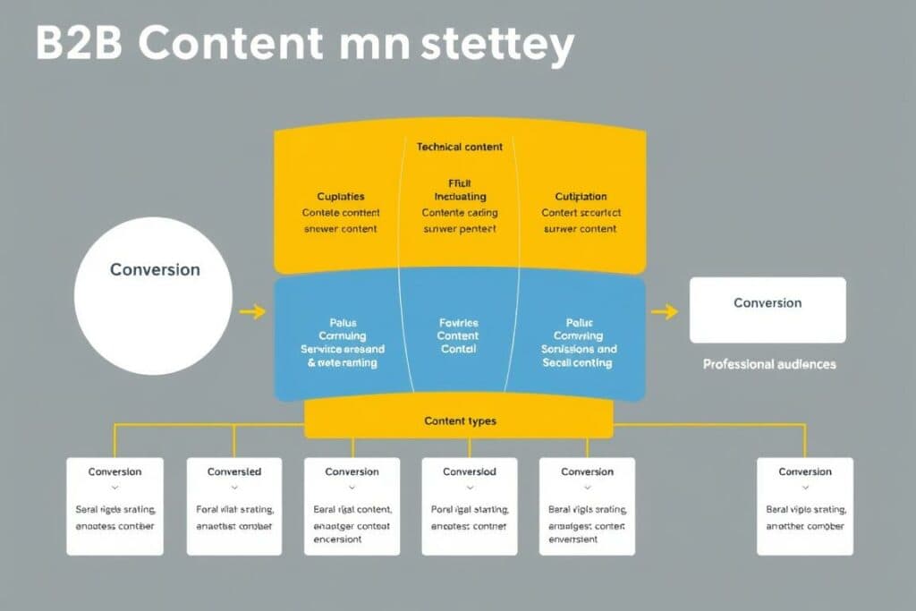 B2B Content Marketing Strategie Beispiel