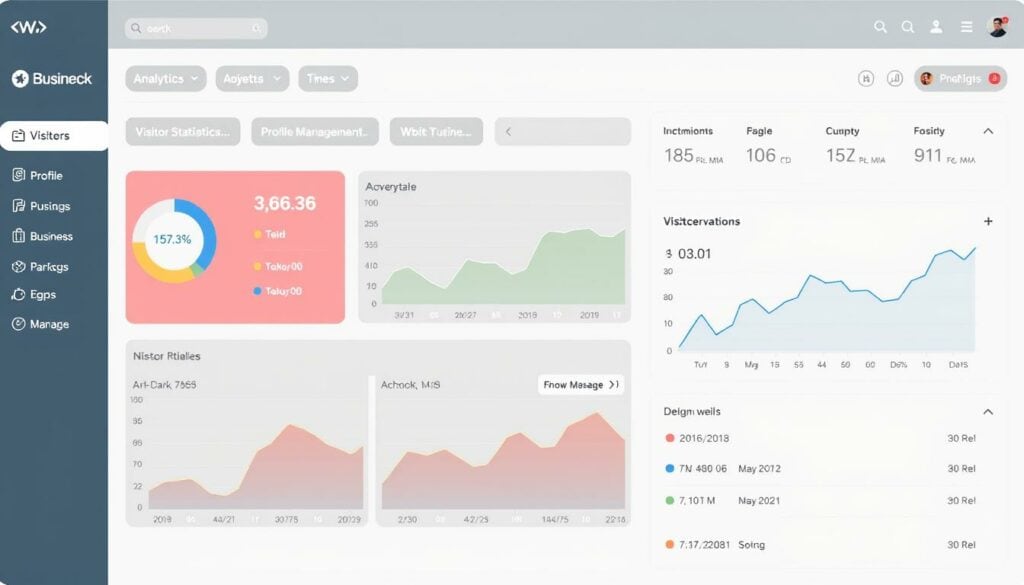 Dashboard des Firmenverzeichnis München auf wermachtwas.online