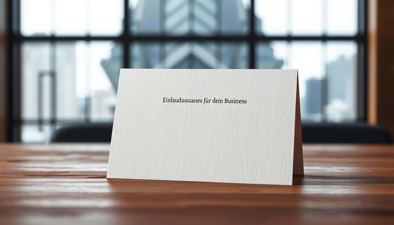 Einladungskarten für dein Business auf was du achten solltest