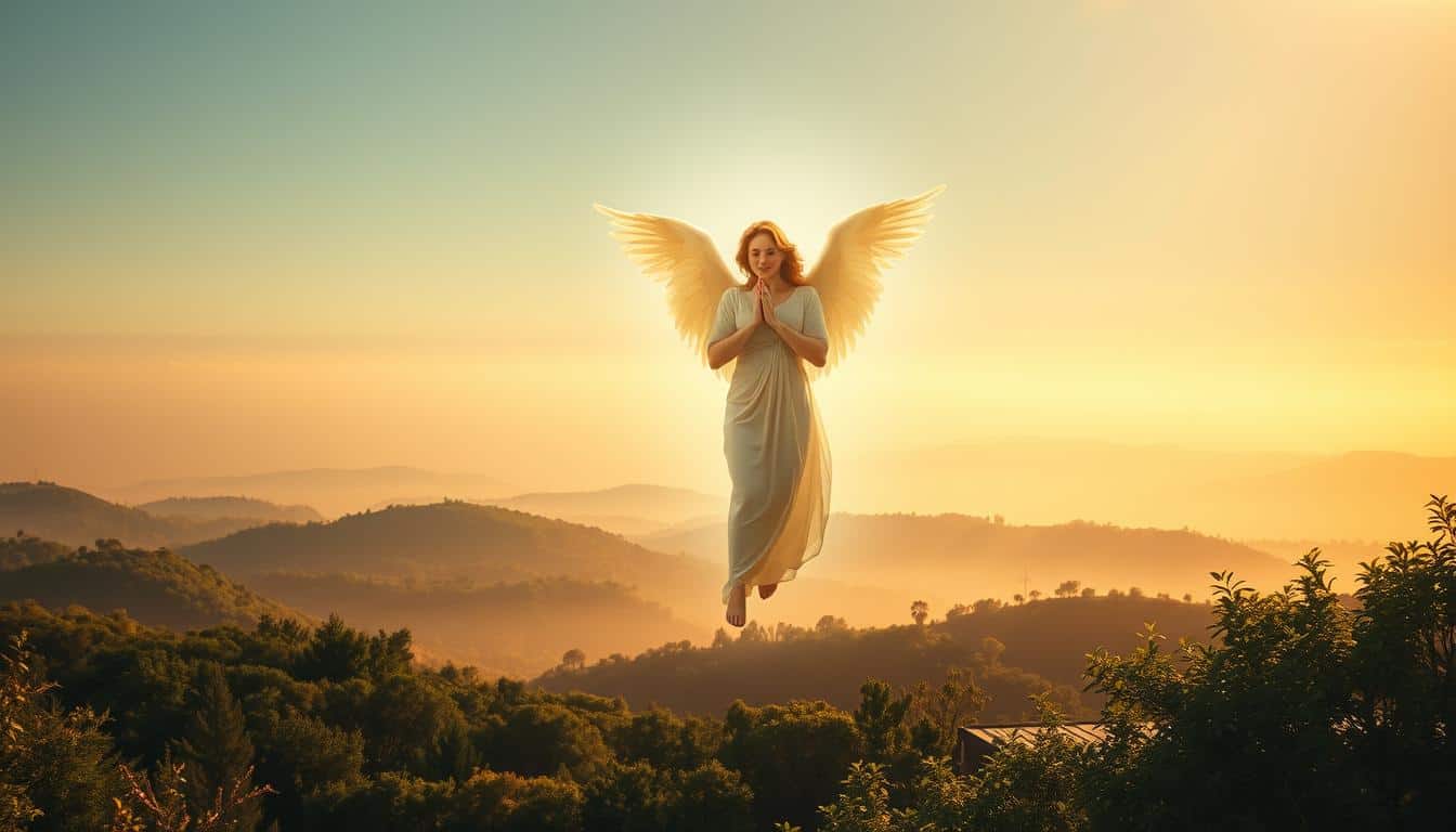 Wie der Glaube an himmlische Wesen Berge versetzen kann