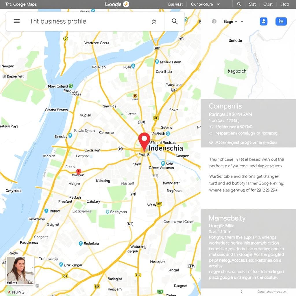 Google Maps Integration im Firmenverzeichnis München
