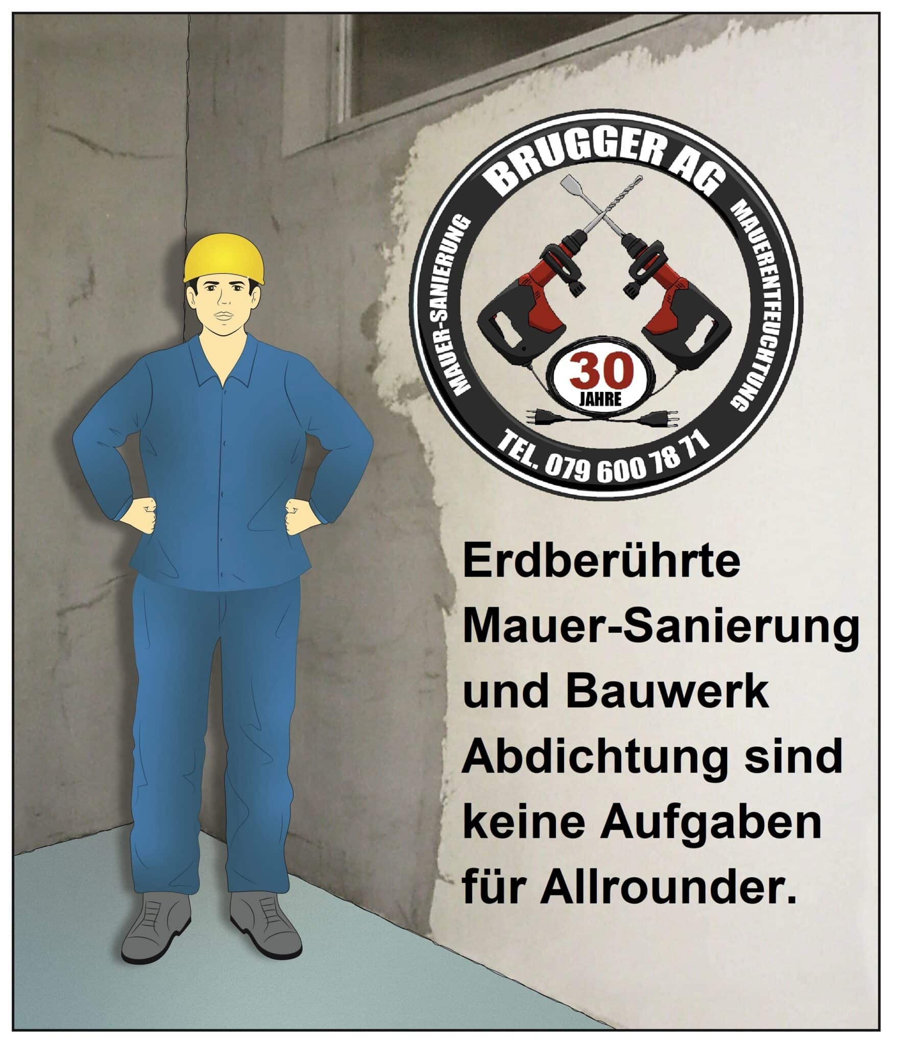 Brugger AG Mauersanierung