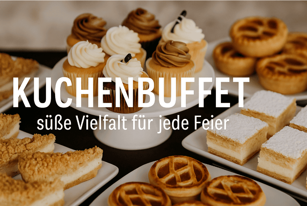 Kuchenbuffet: Vielfalt fรผr jede Feier