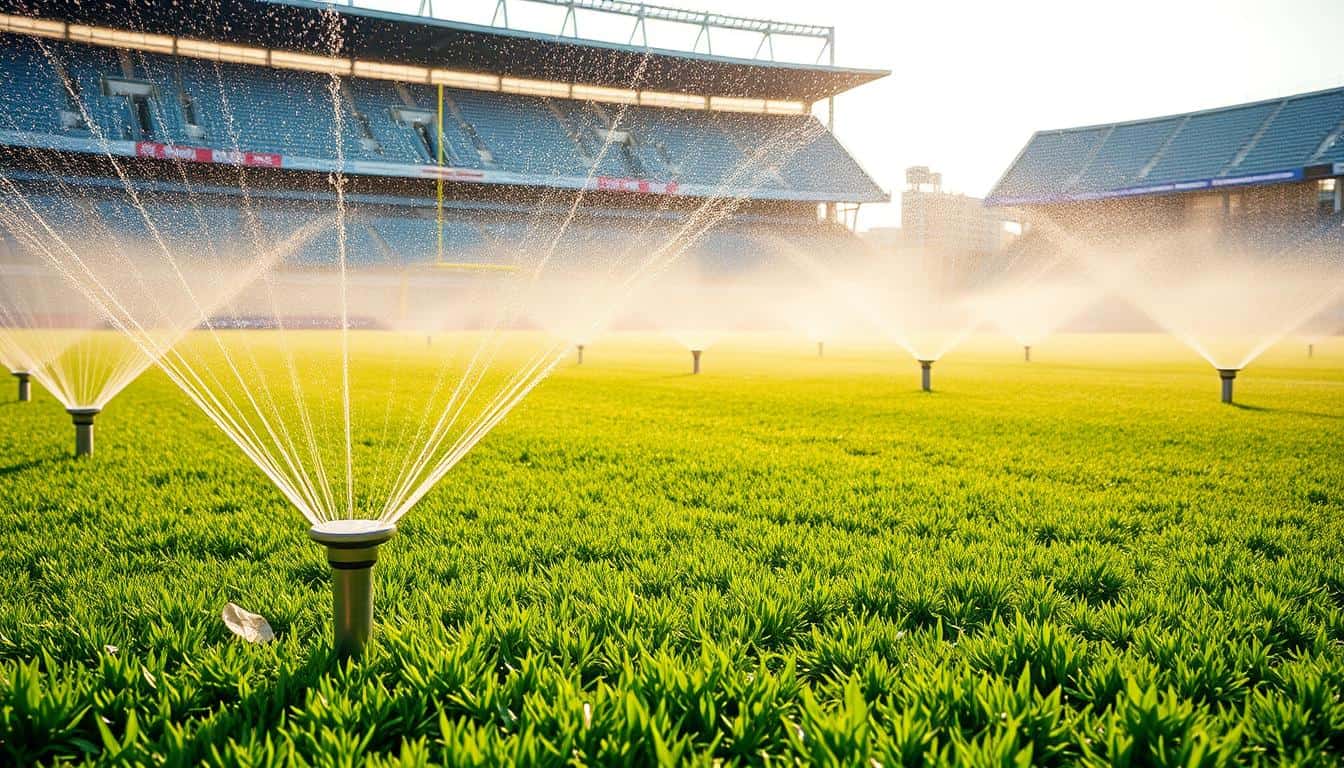 Sportplatzbewässerung Professionelle Beregnungsanlagen für perfekt gepflegte Sportplätze