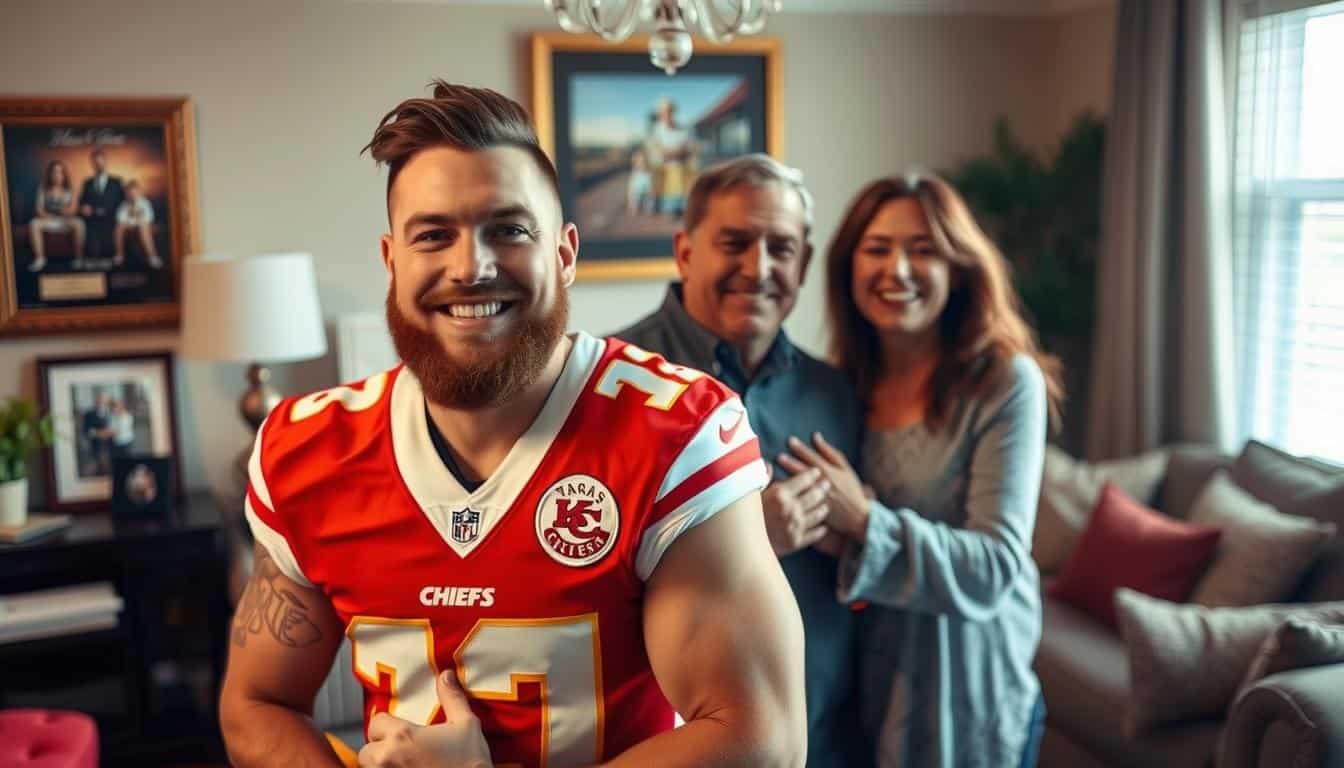 Travis Kelce Biographie Familie Geschwister Liebe Vermögen