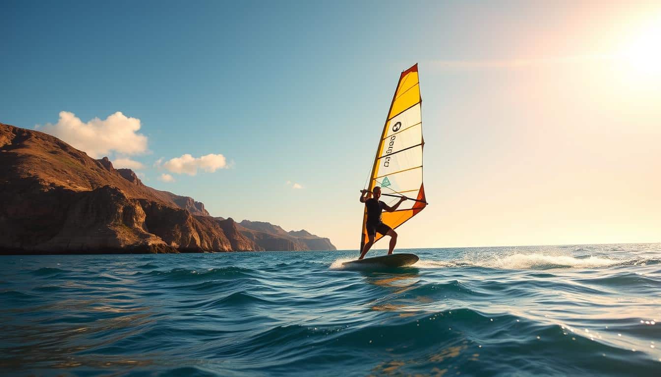 Windsurfing alle Grundlagen die du wissen solltest